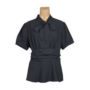 Grace Karin Bow Tie Blouse